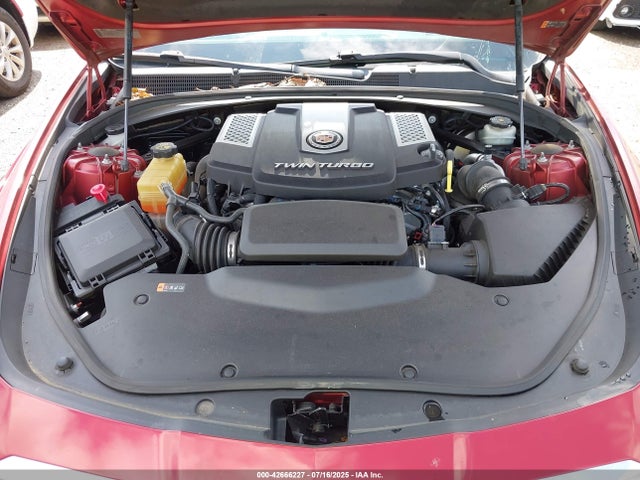 2014 CADILLAC CTS 1G6AU5S88E0185658 Photo 9