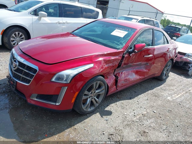 2014 CADILLAC CTS 1G6AU5S88E0185658 Photo 1