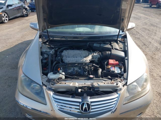 2006 ACURA RL JH4KB16596C005876 Photo 9