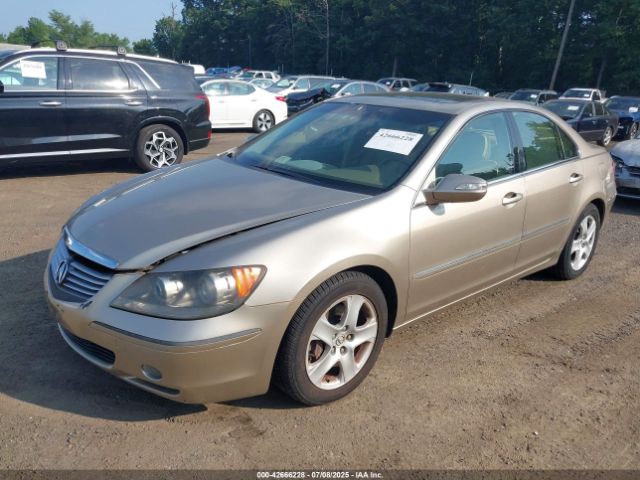 2006 ACURA RL JH4KB16596C005876 Photo 1