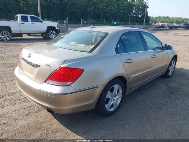 2006 ACURA RL JH4KB16596C005876 Photo 3