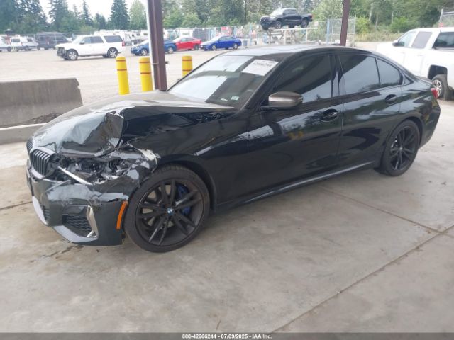 2020 BMW 3 SERIES WBA5U9C0XLFJ82525 Photo 1
