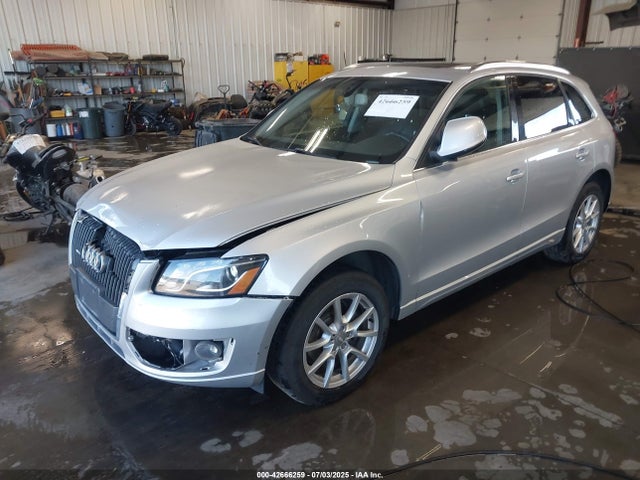 2011 AUDI Q5 WA1LFAFP6BA015907 Photo 1