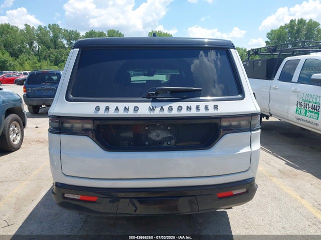42666260 :رقم المزاد ، 1C4SJSFP8RS186202 vin ، 2024 Jeep Grand Wagoneer L Series Ii 4x4 مزاد بيع