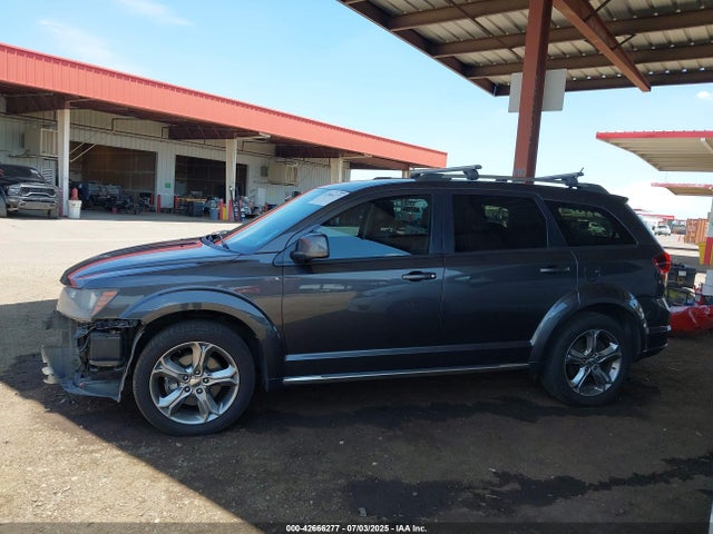 42666277 :رقم المزاد ، 3C4PDDGG8HT564975 vin ، 2017 Dodge Journey Crossroad Plus Awd مزاد بيع
