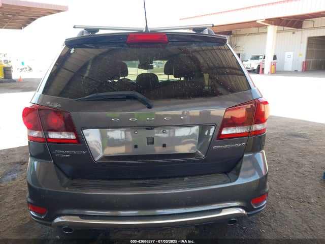 42666277 :رقم المزاد ، 3C4PDDGG8HT564975 vin ، 2017 Dodge Journey Crossroad Plus Awd مزاد بيع