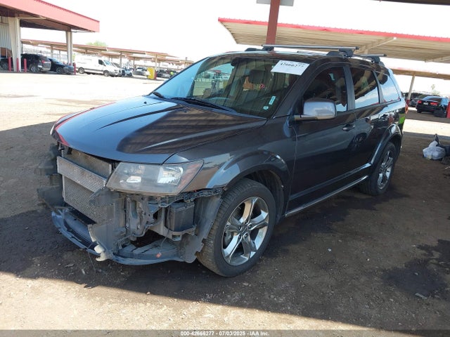 42666277 :رقم المزاد ، 3C4PDDGG8HT564975 vin ، 2017 Dodge Journey Crossroad Plus Awd مزاد بيع
