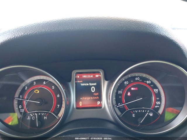 42666277 :رقم المزاد ، 3C4PDDGG8HT564975 vin ، 2017 Dodge Journey Crossroad Plus Awd مزاد بيع