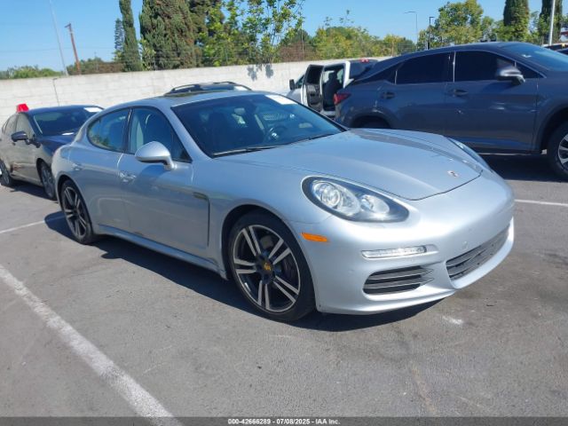 2016 PORSCHE PANAMERA WP0AA2A72GL001734 Photo 0