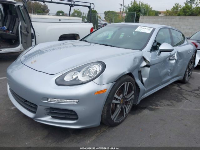 2016 PORSCHE PANAMERA WP0AA2A72GL001734 Photo 1