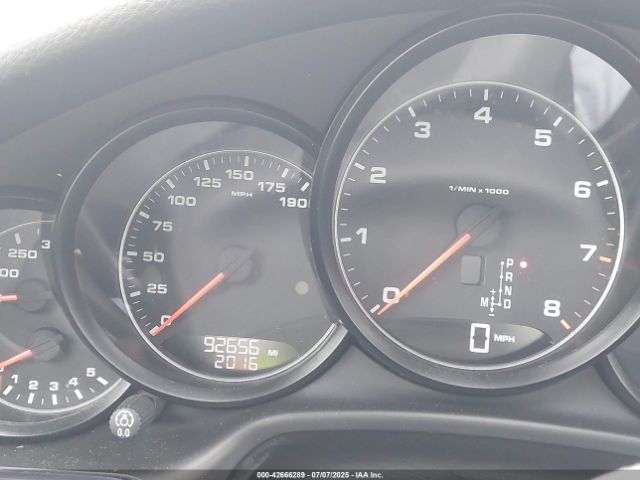 2016 PORSCHE PANAMERA WP0AA2A72GL001734 Photo 6