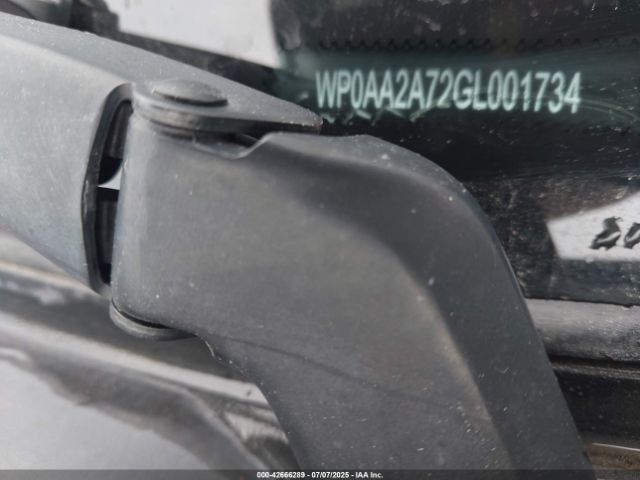 2016 PORSCHE PANAMERA WP0AA2A72GL001734 Photo 8