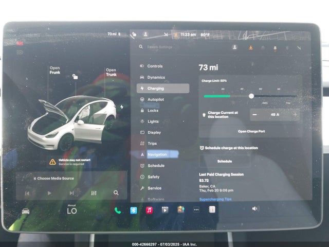 5YJYGDEE9MF118520 Tesla 2021