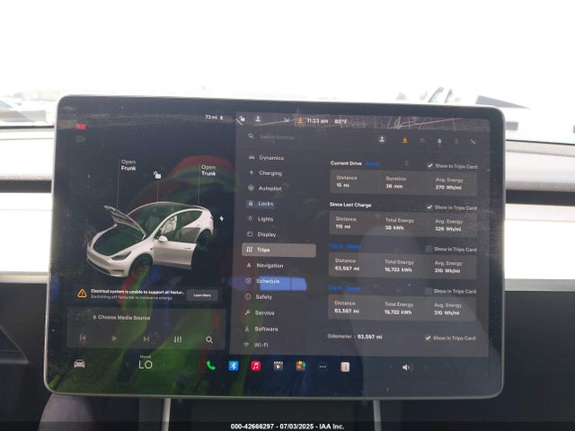 5YJYGDEE9MF118520 Tesla 2021