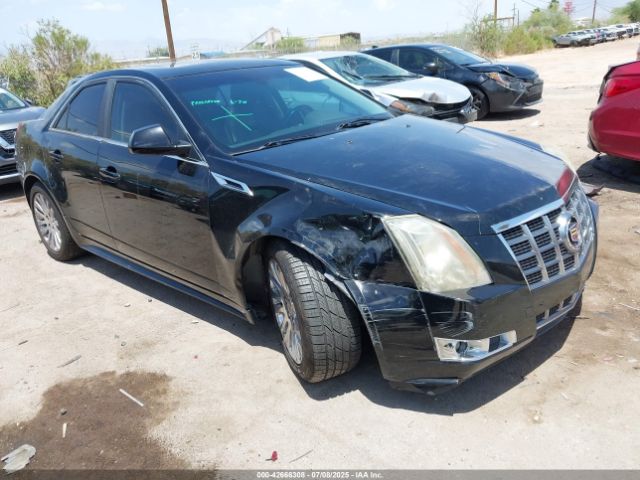 2012 CADILLAC CTS 1G6DP5E35C0129064 Photo 0