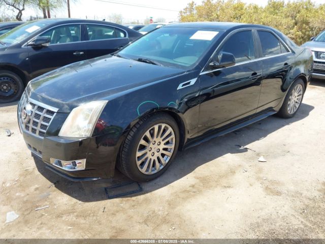 2012 CADILLAC CTS 1G6DP5E35C0129064 Photo 1