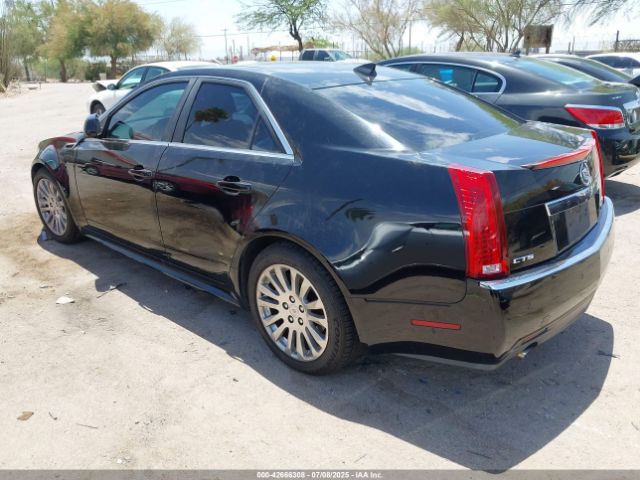 2012 CADILLAC CTS 1G6DP5E35C0129064 Photo 2