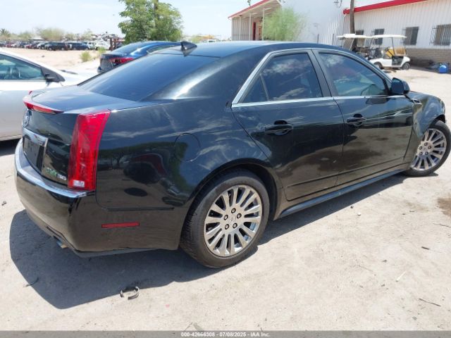 2012 CADILLAC CTS 1G6DP5E35C0129064 Photo 3