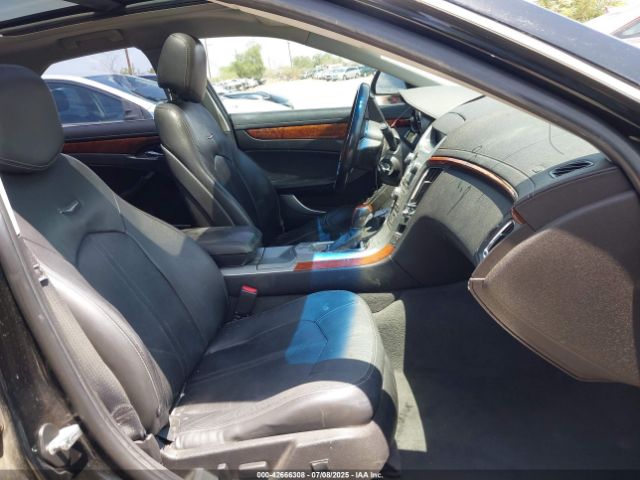 2012 CADILLAC CTS 1G6DP5E35C0129064 Photo 4