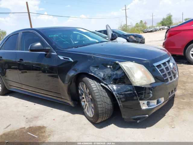 2012 CADILLAC CTS 1G6DP5E35C0129064 Photo 5