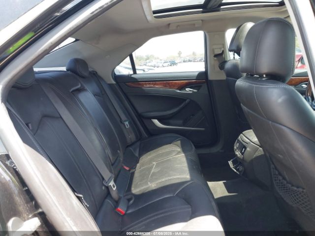 2012 CADILLAC CTS 1G6DP5E35C0129064 Photo 7