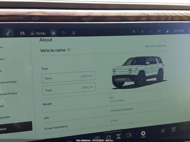 2023 RIVIAN R1S 7PDSGABL5PN003628 Photo 6