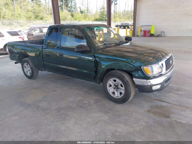 2001 TOYOTA TACOMA 5TEVL52N81Z867683