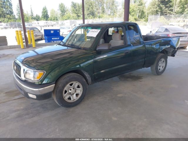 2001 TOYOTA TACOMA 5TEVL52N81Z867683 Photo 1