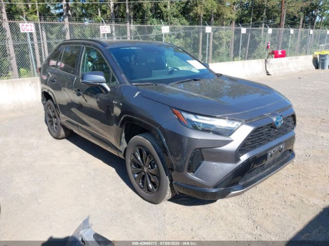 2022 TOYOTA RAV4 HYBRID 4T3T6RFV5NU101105