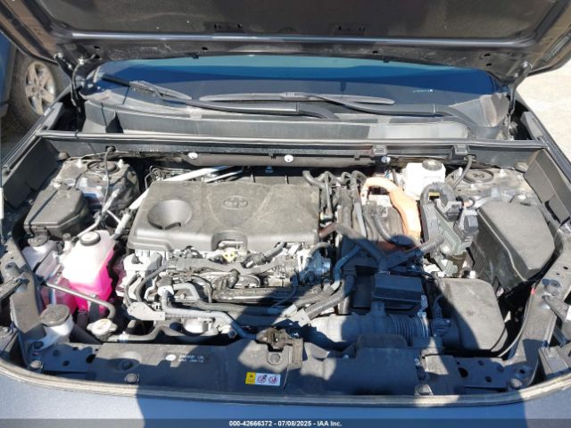 2022 TOYOTA RAV4 HYBRID 4T3T6RFV5NU101105 Photo 9