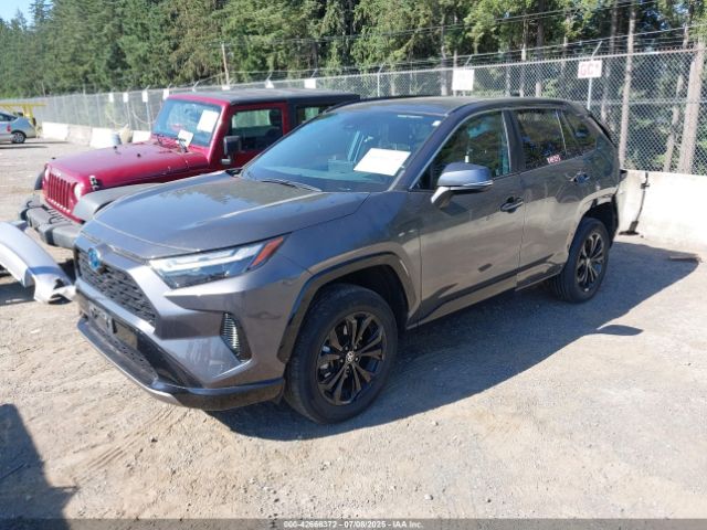 2022 TOYOTA RAV4 HYBRID 4T3T6RFV5NU101105 Photo 1