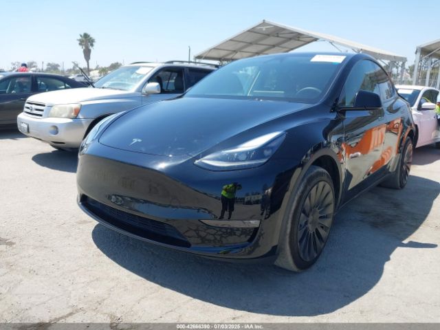 2023 TESLA MODEL Y 7SAYGDEE3PF886906 Photo 1