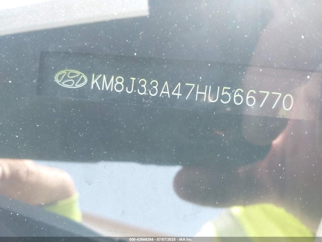 KM8J33A47HU566770 Hyundai gdi nu