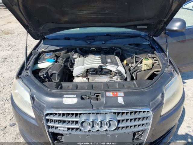 2007 AUDI Q7 WA1BY74L87D087528 Photo 9