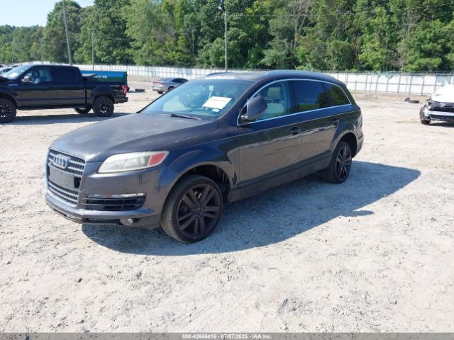 2007 AUDI Q7 WA1BY74L87D087528 Photo 1