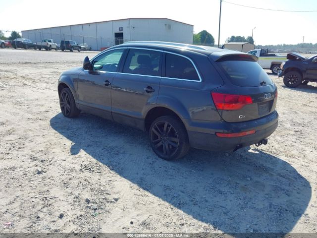 2007 AUDI Q7 WA1BY74L87D087528 Photo 2
