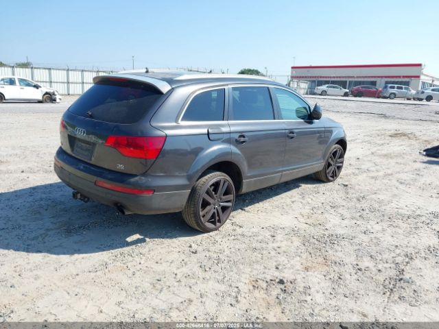 2007 AUDI Q7 WA1BY74L87D087528 Photo 3