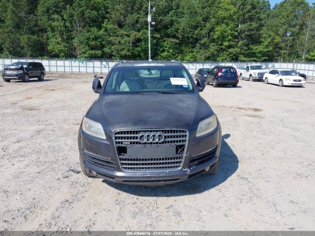 2007 AUDI Q7 WA1BY74L87D087528 Photo 5