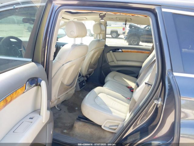 2007 AUDI Q7 WA1BY74L87D087528 Photo 7