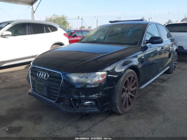 2016 AUDI A4 WAUAFAFL8GA002803 Photo 1