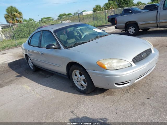 2006 FORD TAURUS 1FAFP53U36A134589