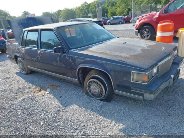 1985 CADILLAC FLEETWOOD 1G6CB698XF4229714