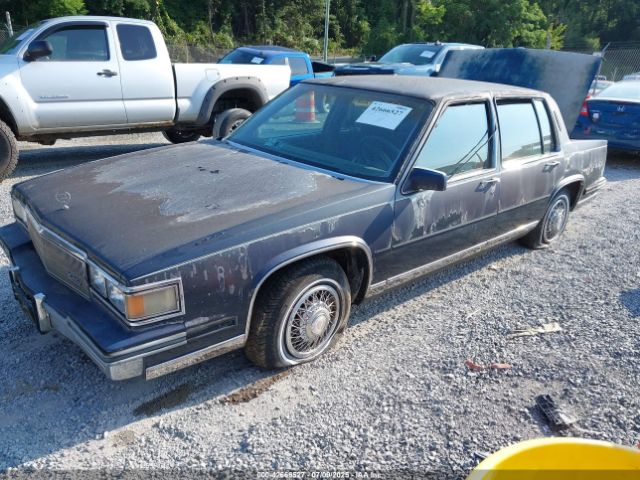 1985 CADILLAC FLEETWOOD 1G6CB698XF4229714 Photo 1