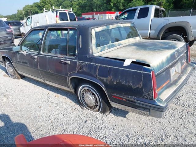1985 CADILLAC FLEETWOOD 1G6CB698XF4229714 Photo 2