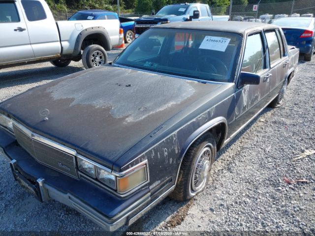 1985 CADILLAC FLEETWOOD 1G6CB698XF4229714 Photo 5
