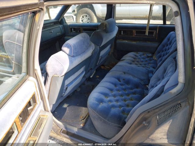 1985 CADILLAC FLEETWOOD 1G6CB698XF4229714 Photo 7
