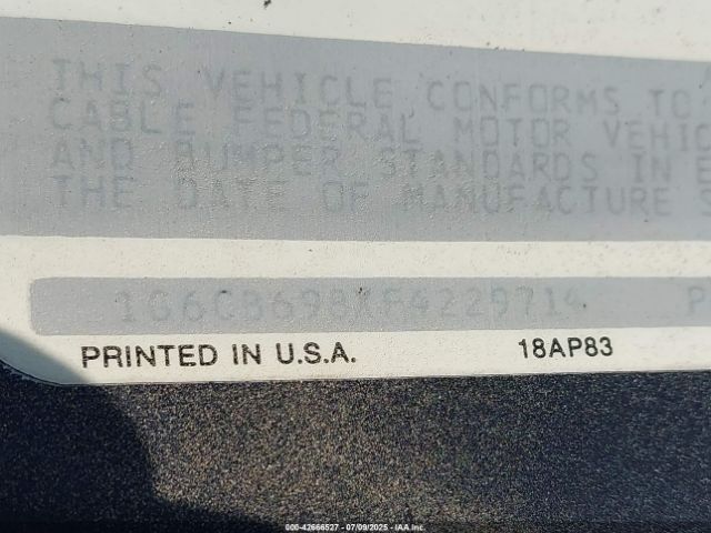 1985 CADILLAC FLEETWOOD 1G6CB698XF4229714 Photo 8