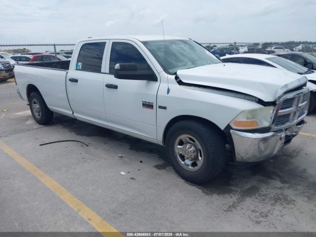 2011 RAM RAM 2500 3D7TP2CTXBG529082