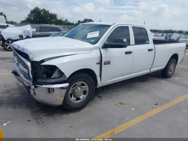 2011 RAM RAM 2500 3D7TP2CTXBG529082 Photo 1