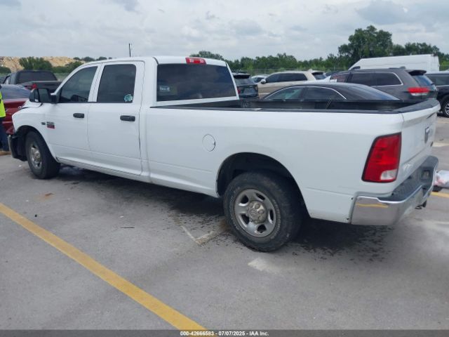 2011 RAM RAM 2500 3D7TP2CTXBG529082 Photo 2